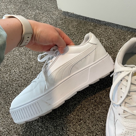 Puma White Sneakers - Picture 4 of 6